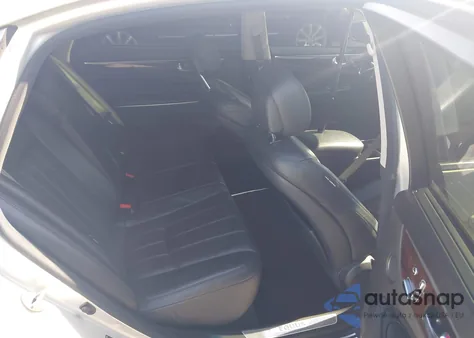 2011 Hyundai Equus Signature из США, поврежденный, VIN KMHGH4JF1BU039771